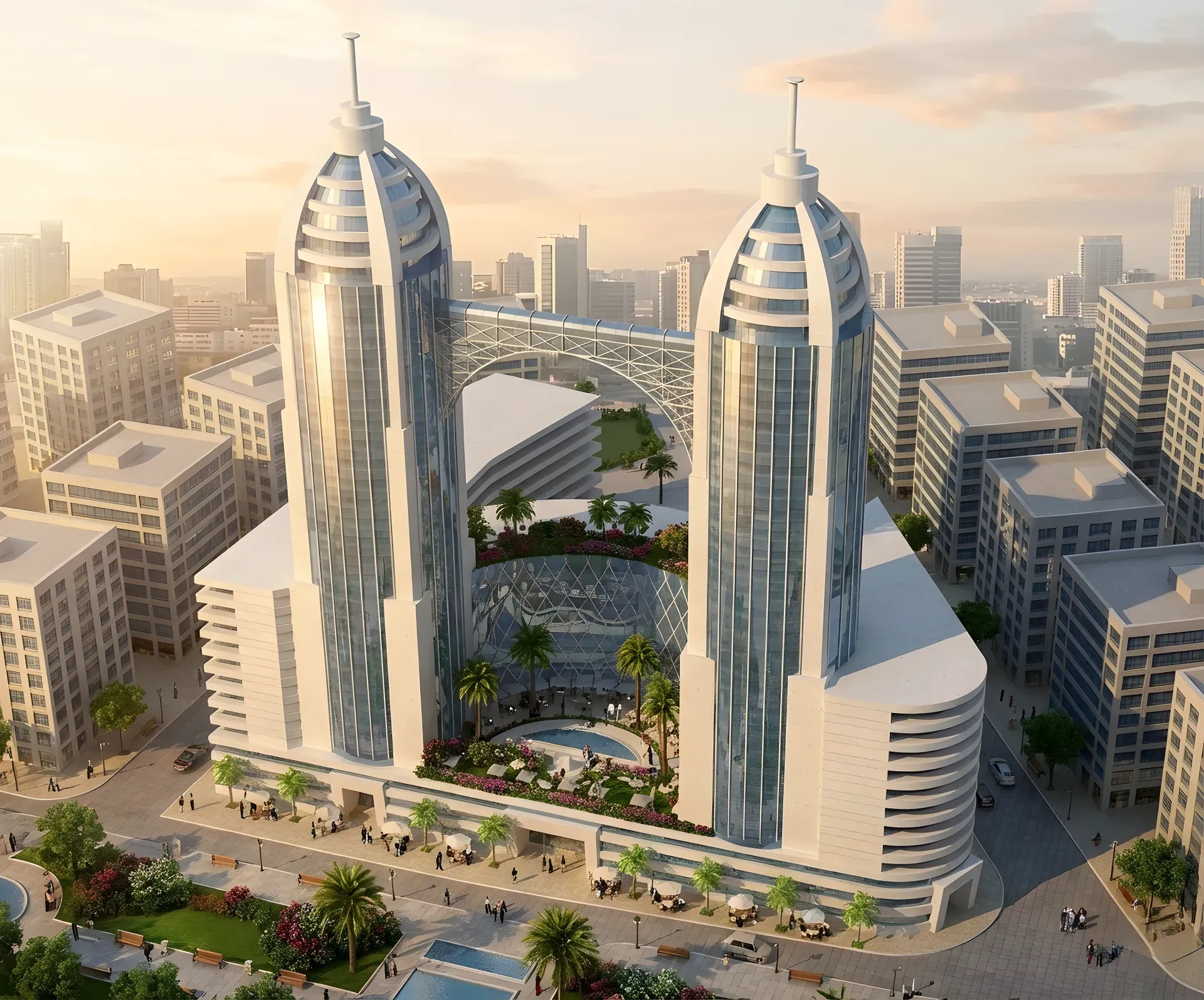 Borivage Tower - View 1