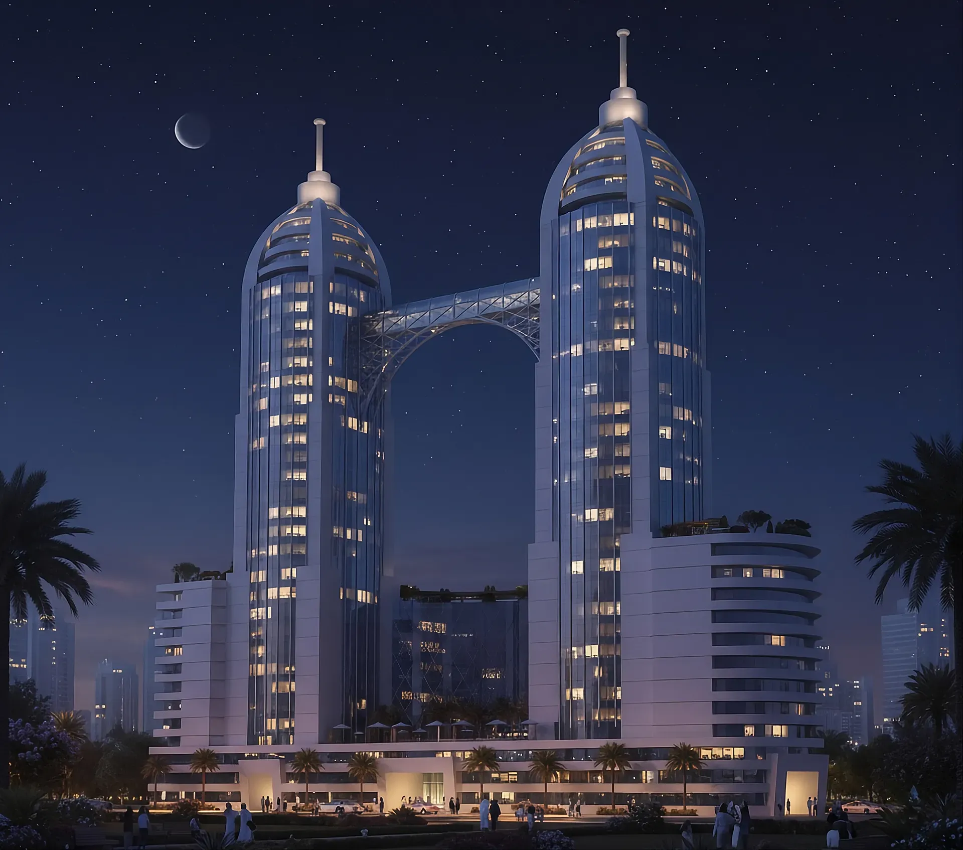 Borivage Tower - View 3