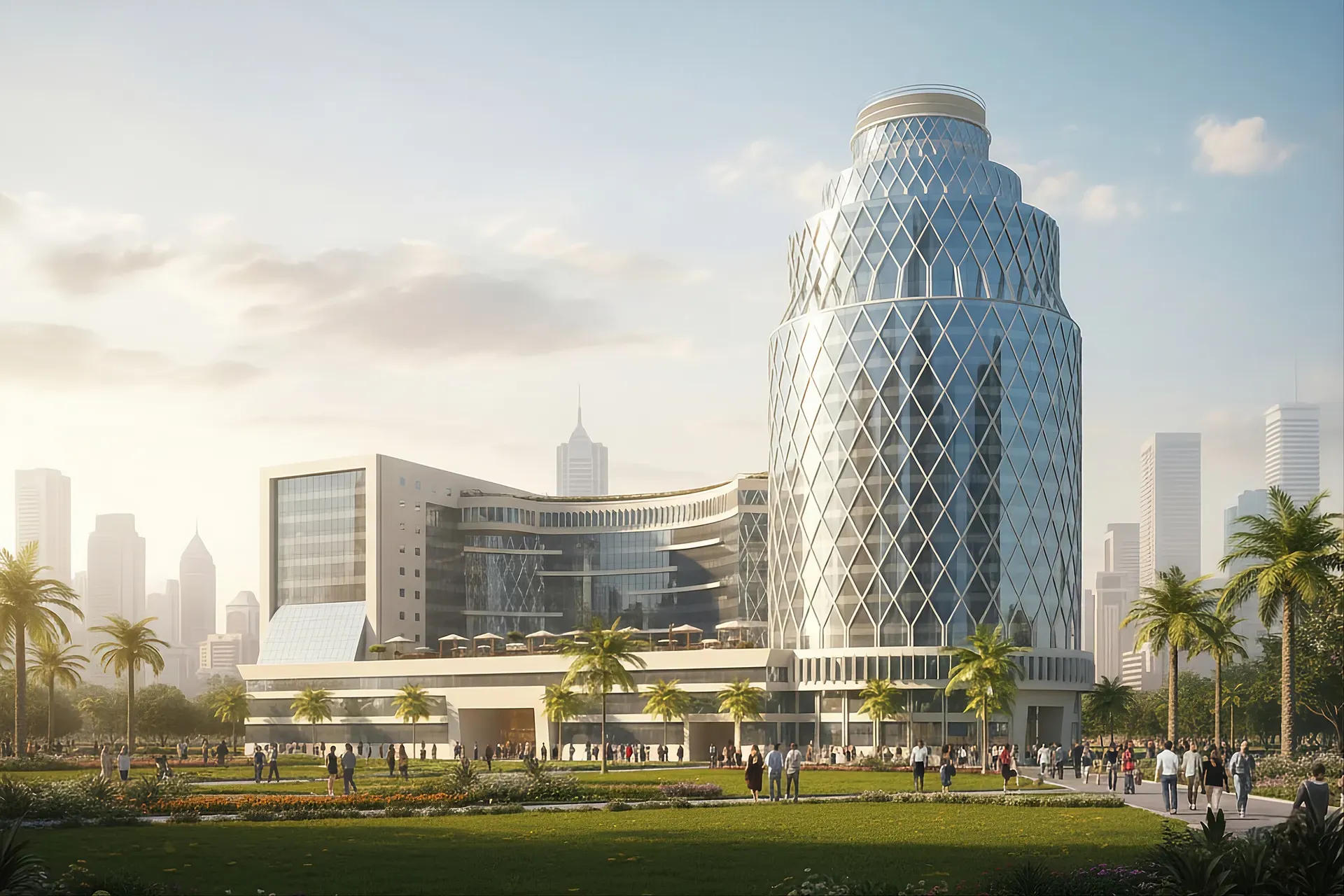 Borivage Tower - View 4