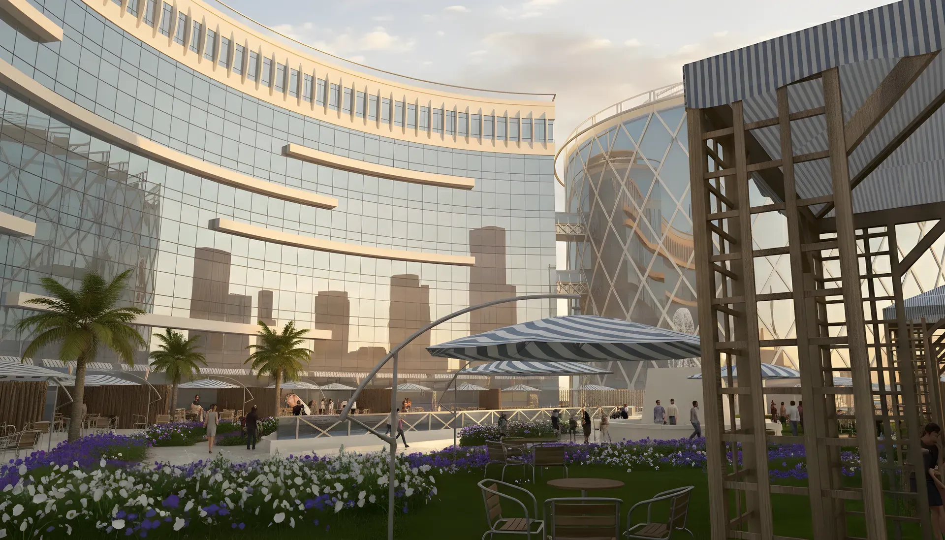 Borivage Tower - View 5