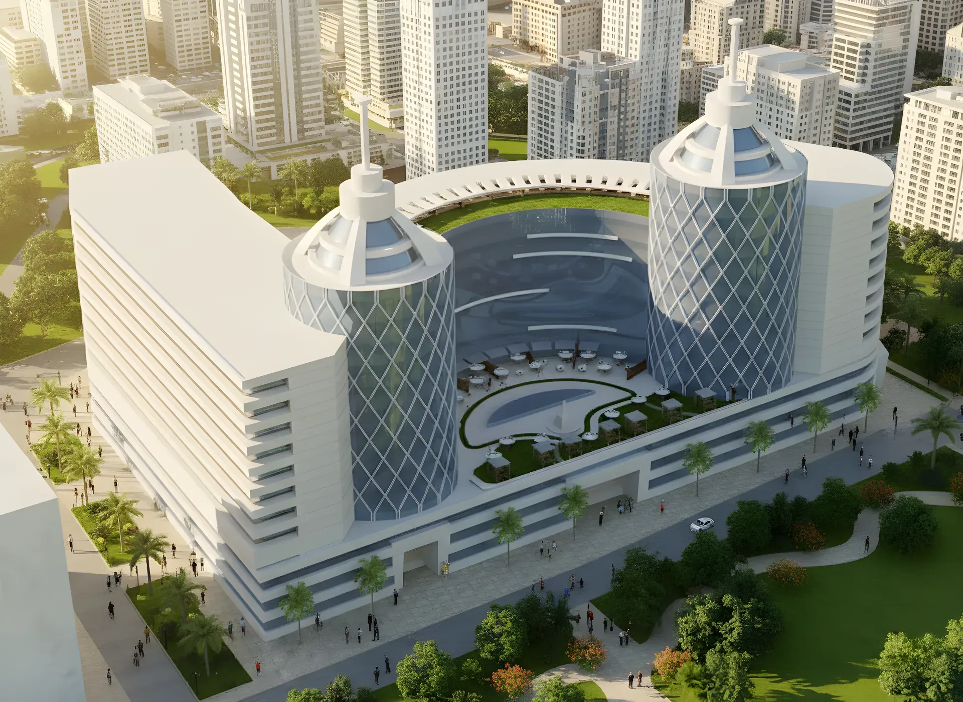 Borivage Tower - View 7