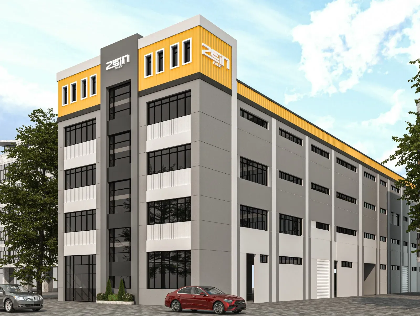 Zain Factory - View 3