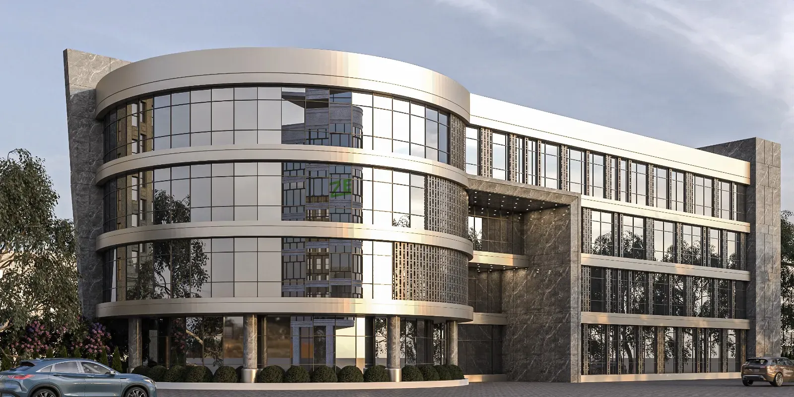 Zain Factory - View 2