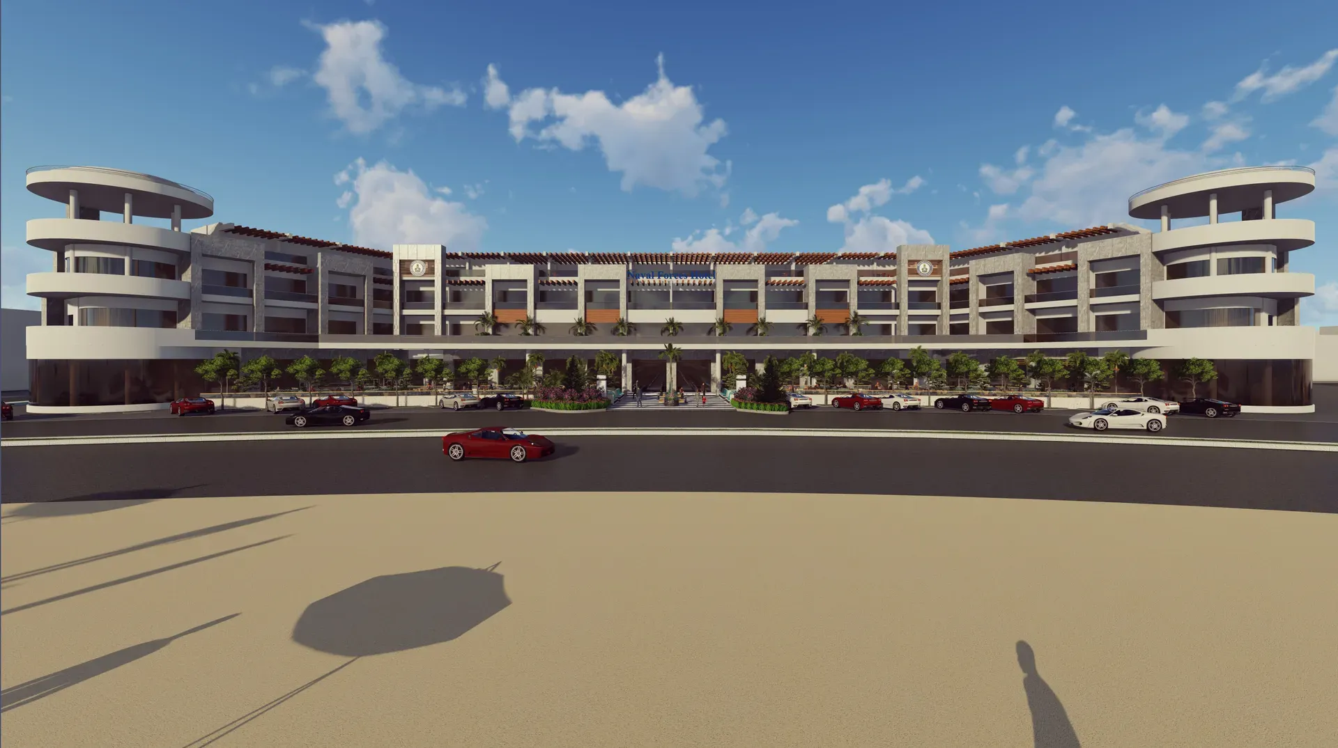 The Naval Forces Hotel - View 2