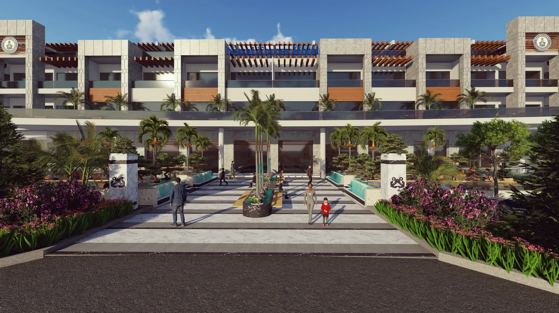 The Naval Forces Hotel - View 6