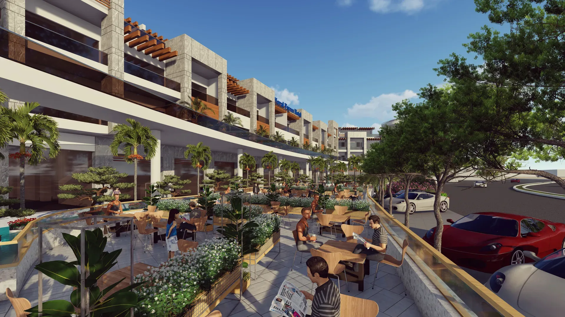 The Naval Forces Hotel - View 7