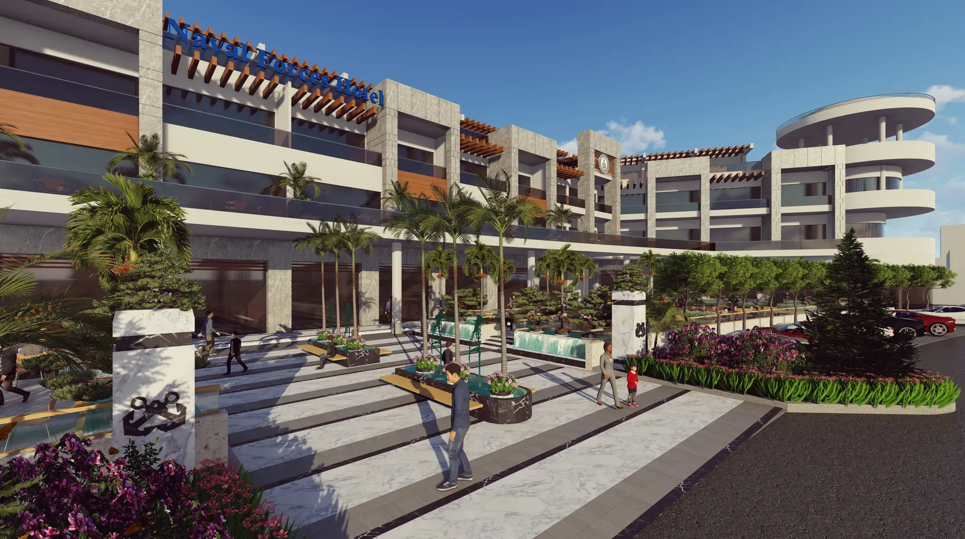 The Naval Forces Hotel - View 8