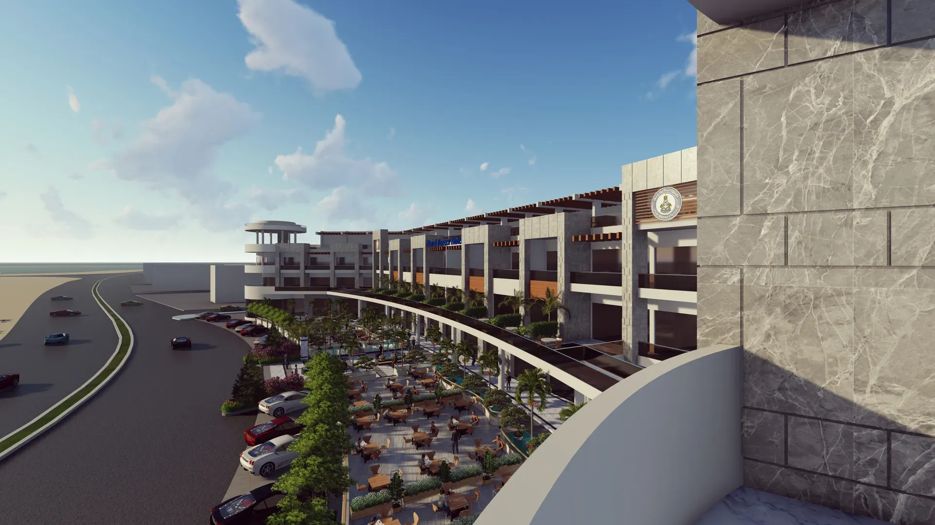 The Naval Forces Hotel - View 17