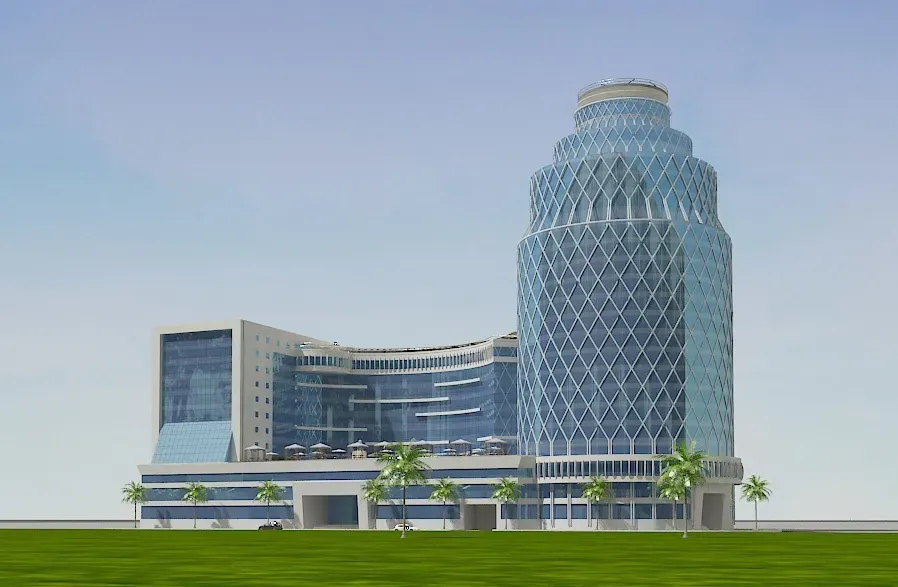 Borivage Tower - View 3