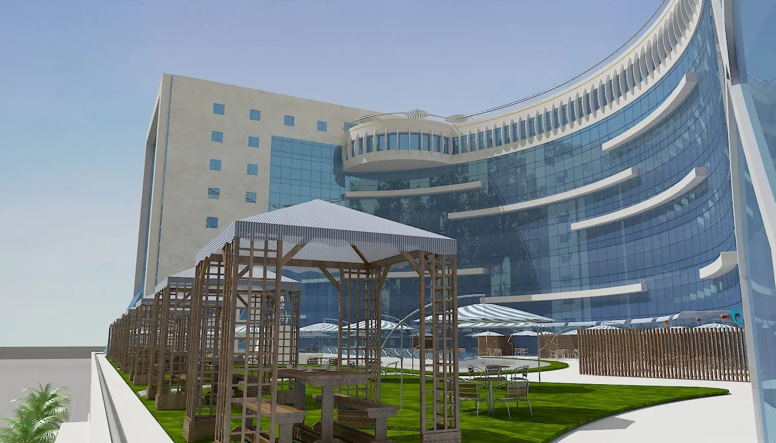 Borivage Tower - View 5