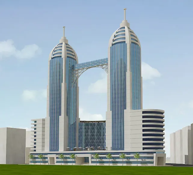 Borivage Tower - View 2