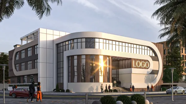 Badr Club Admin Building