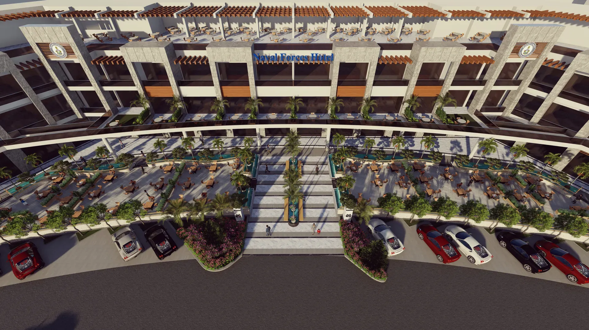 The Naval Forces Hotel - View 4