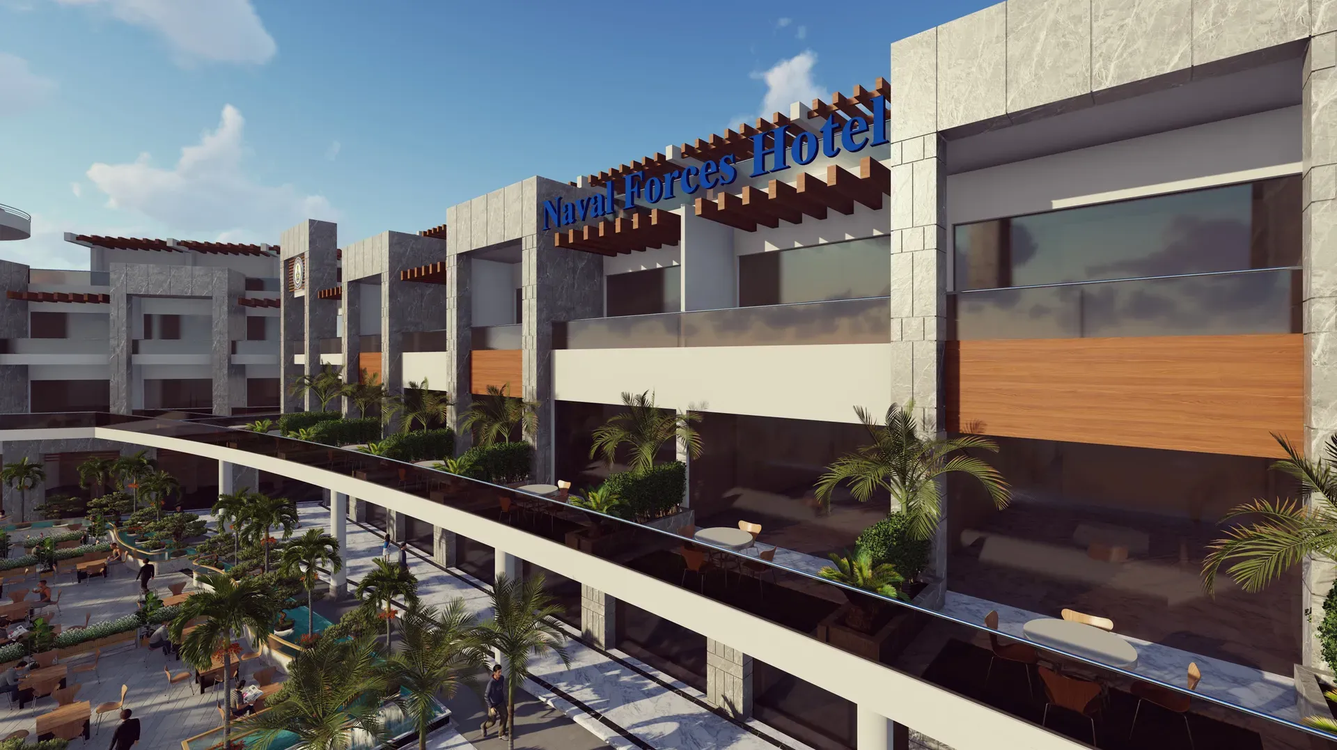 The Naval Forces Hotel - View 6