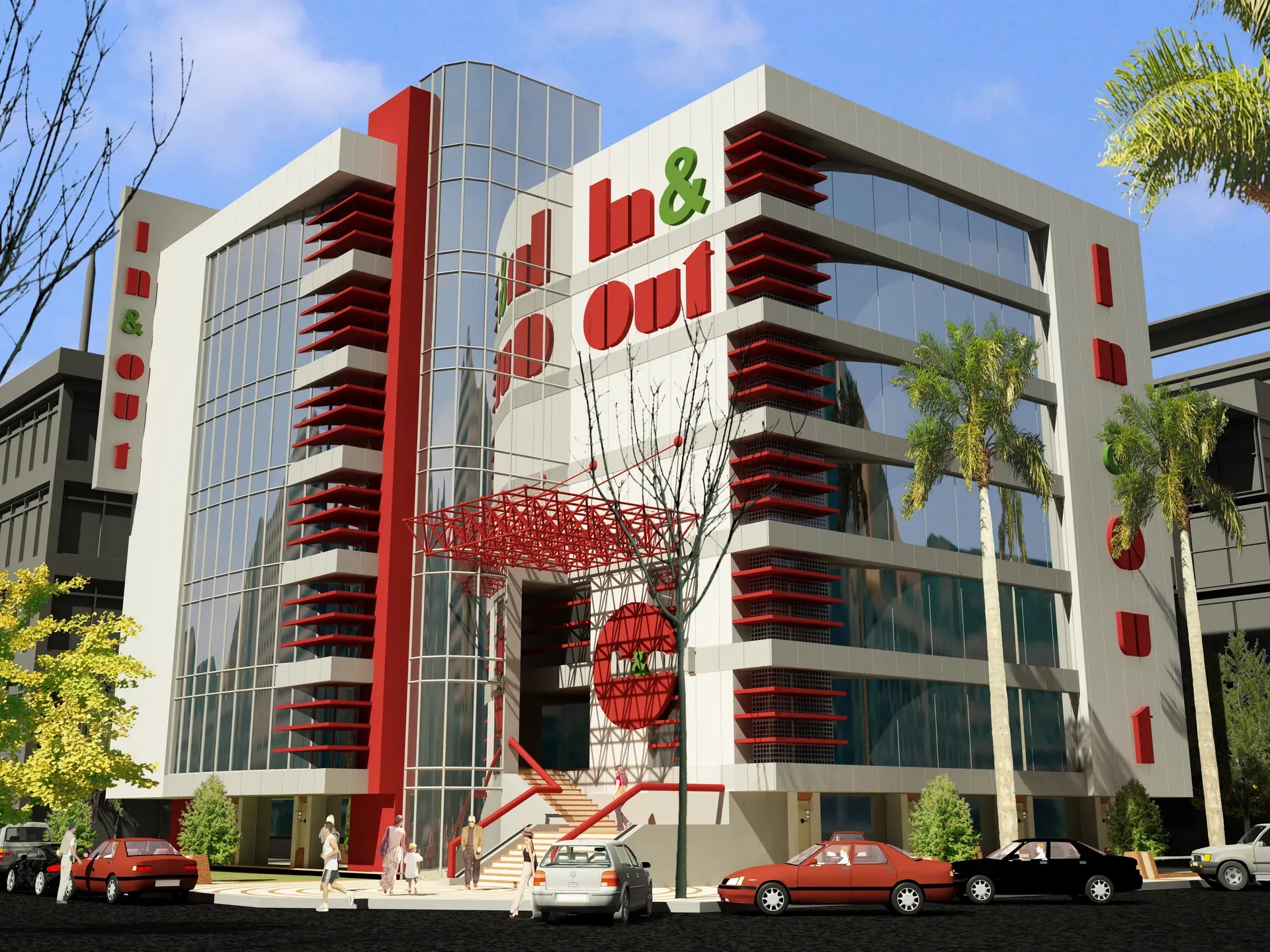 In & Out - El Mohandeseen - View 1