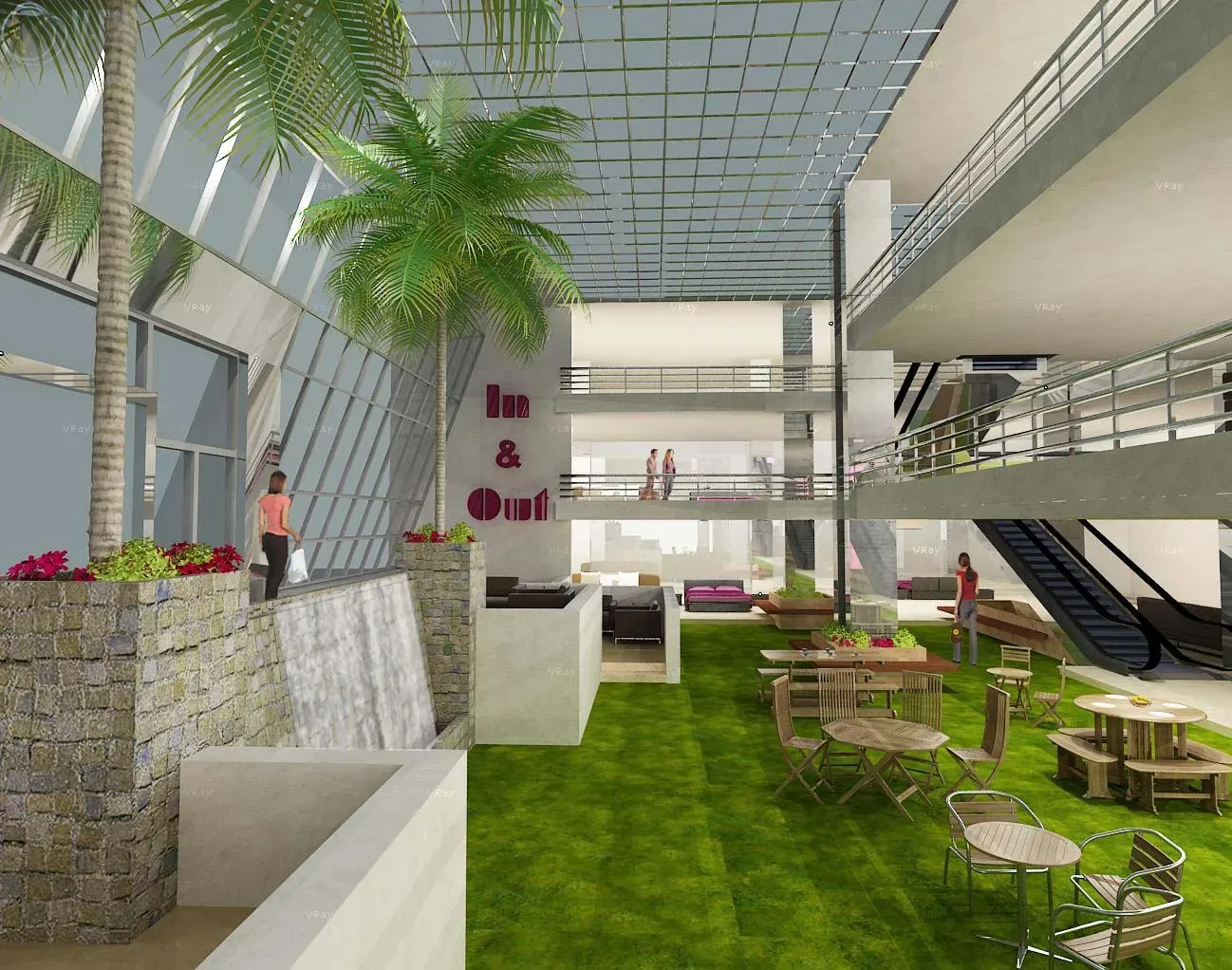 In & Out - El Me3rag - View 2