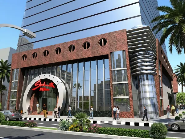 Shark Mall - Shopping Center Architecture Design Egypt