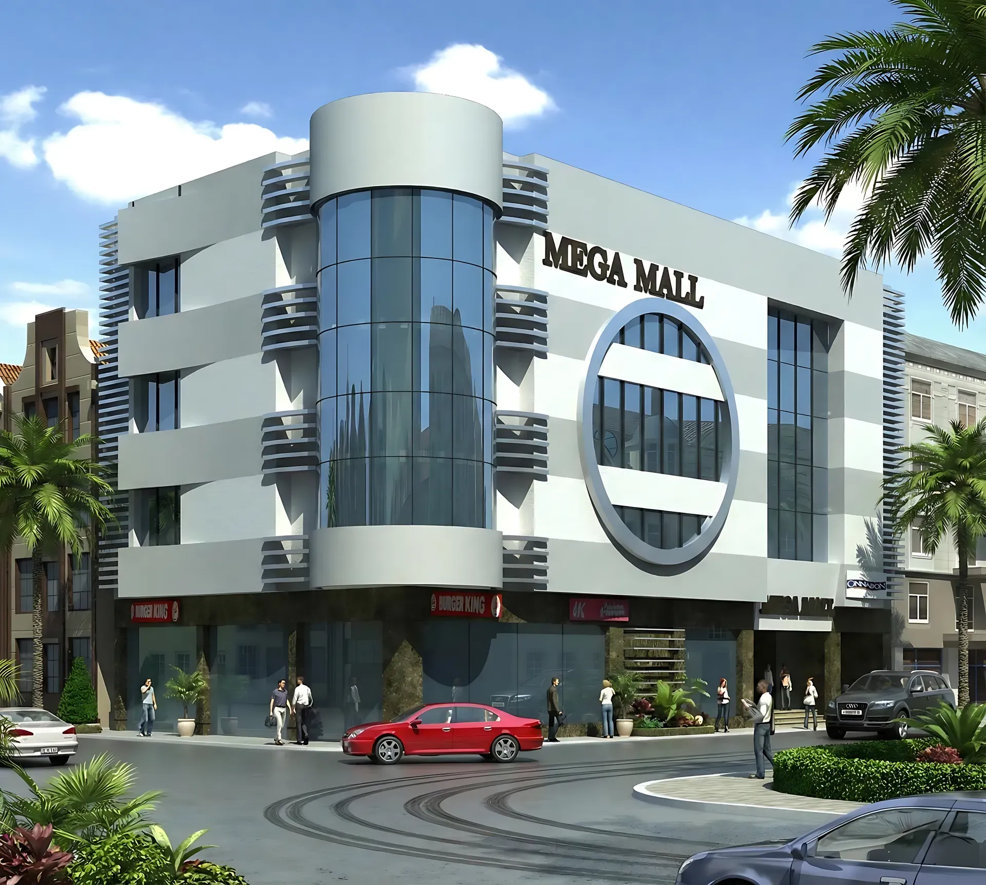 Mega Mall - View 1
