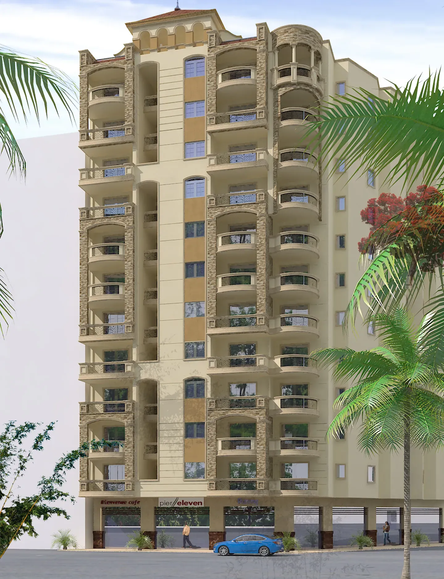 Residential Building Project - View 8