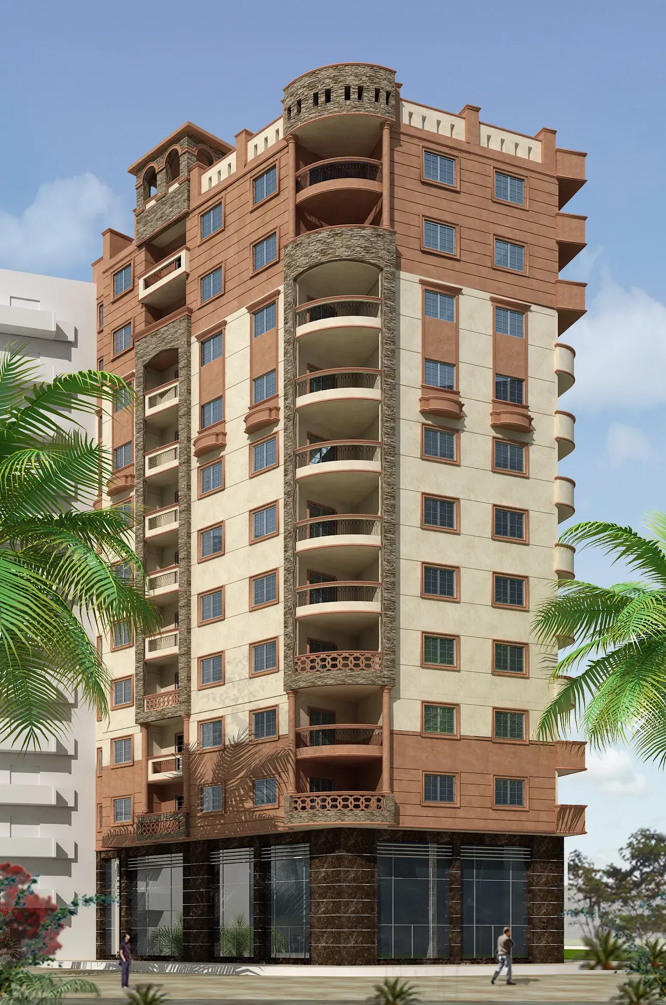 Residential Building Project - View 11