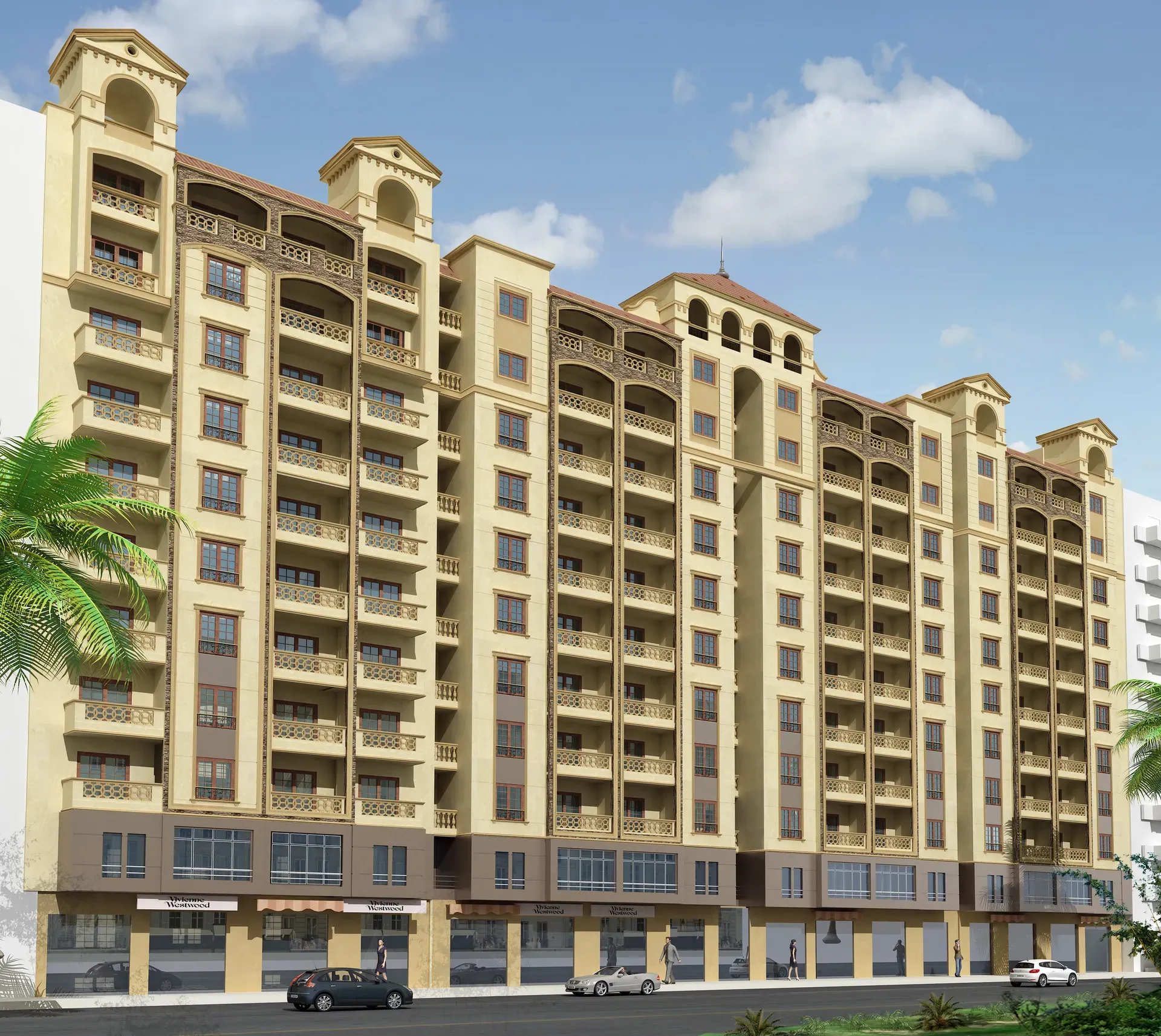 Residential Building Project - View 13