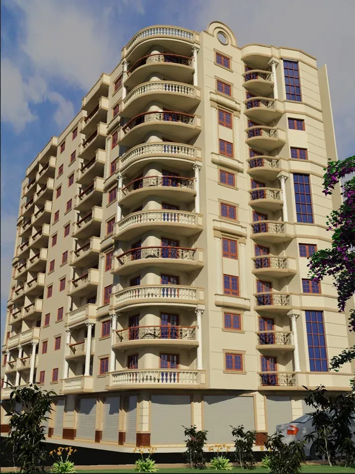 Residential Building Project - View 16