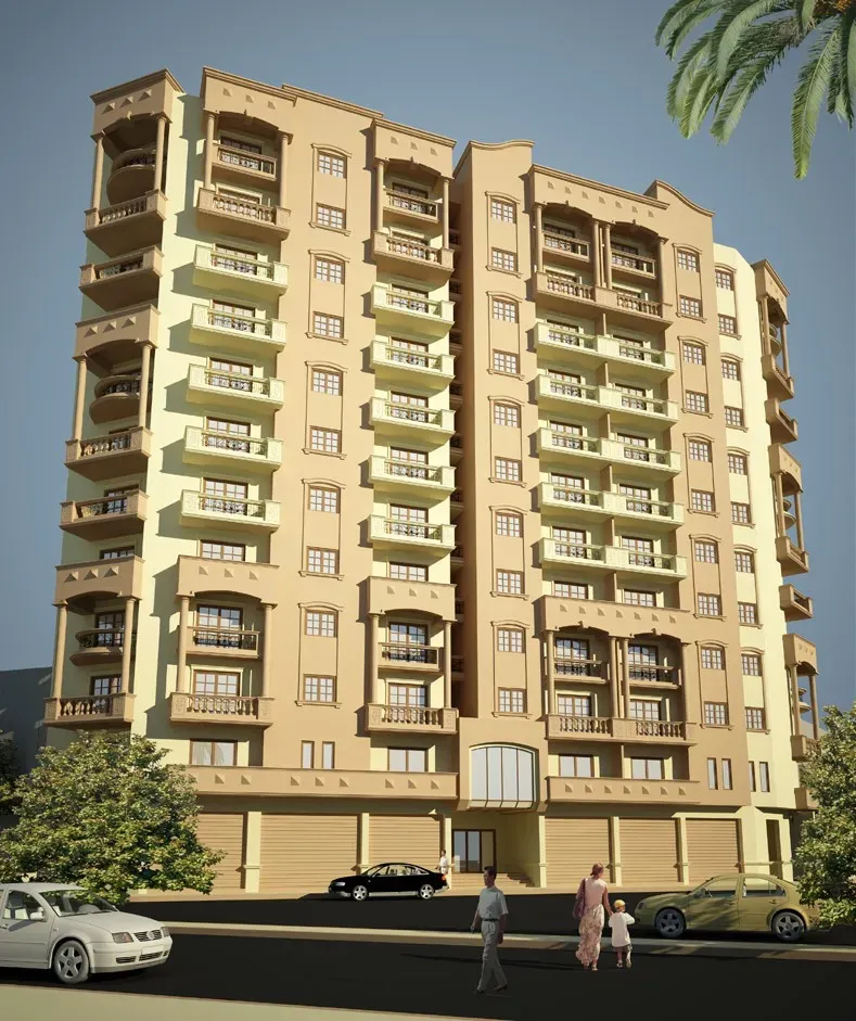 Residential Building Project - View 17