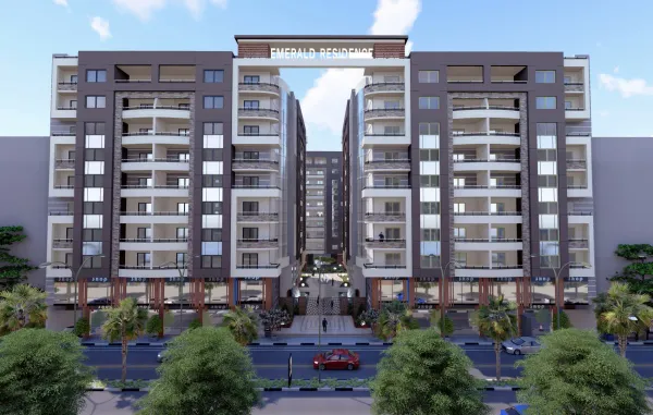 Royal Residence - Luxury Apartment Building Design