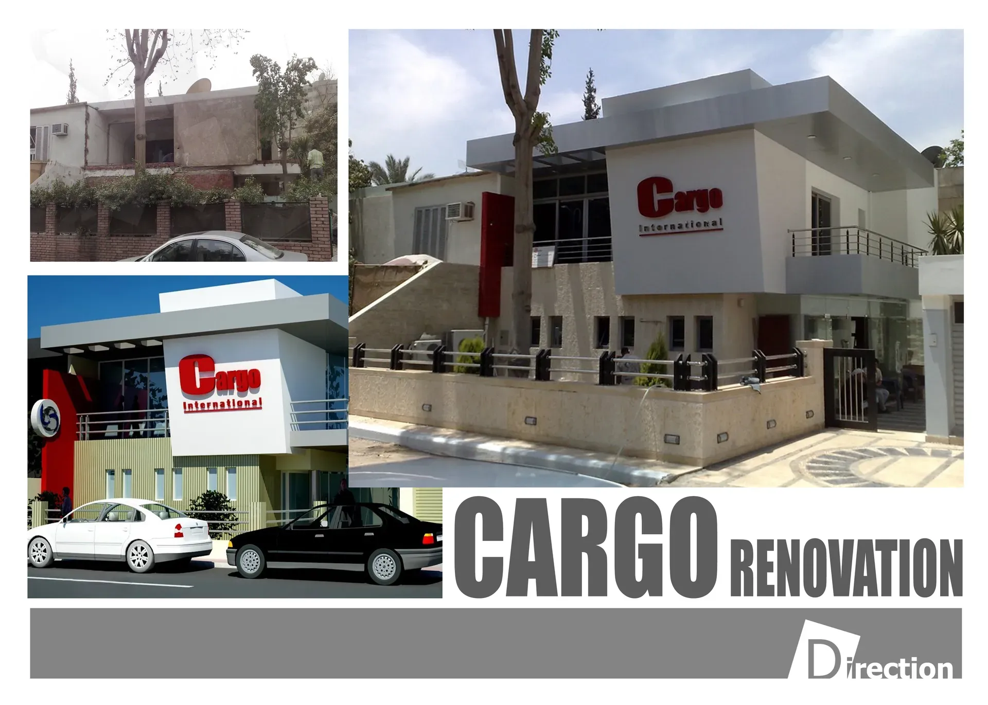 Cargo Co. Renovation - View 1