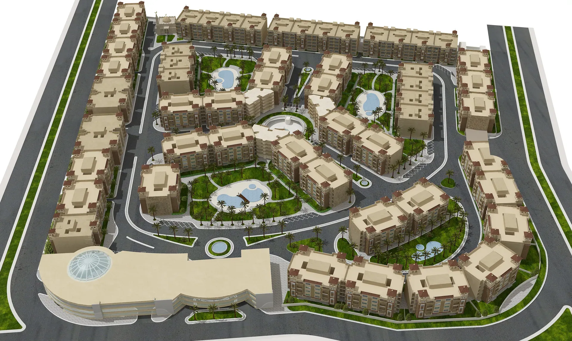 El Rekabah Compound - View 1