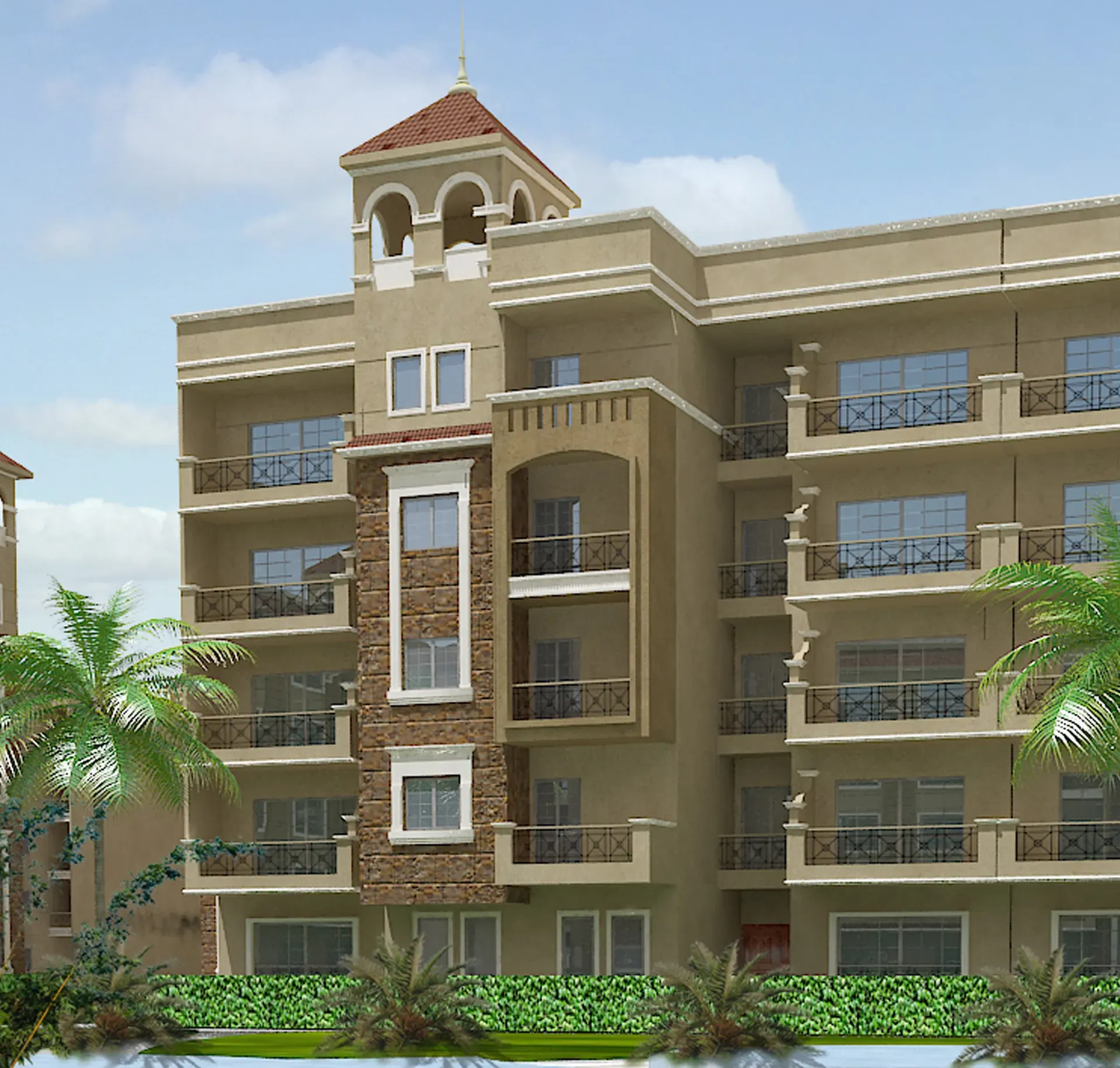 El Rekabah Compound - View 5