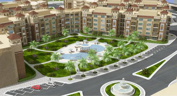 El Rekabah Compound - Residential Community Design Egypt