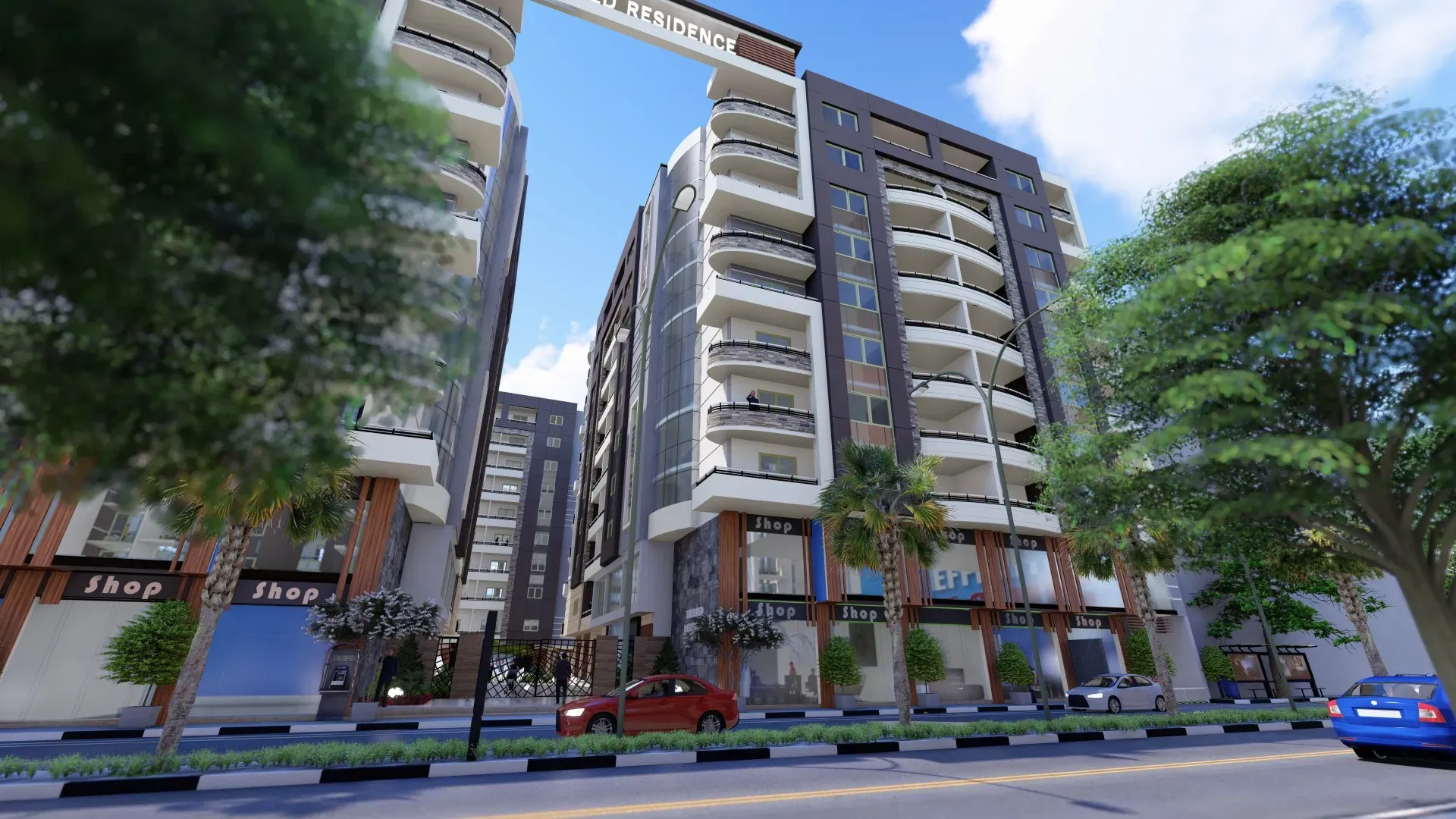 Emirald Compound - View 2