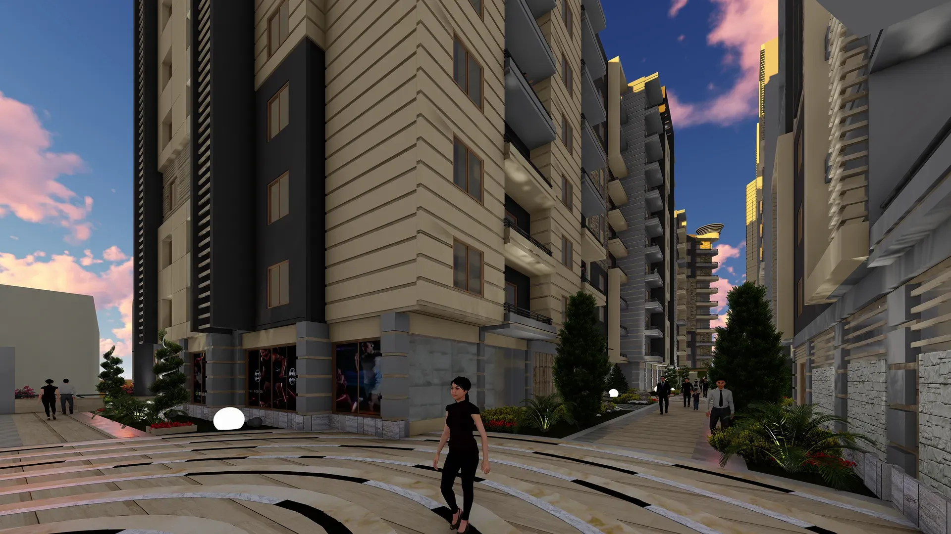 Elite Compound - View 3