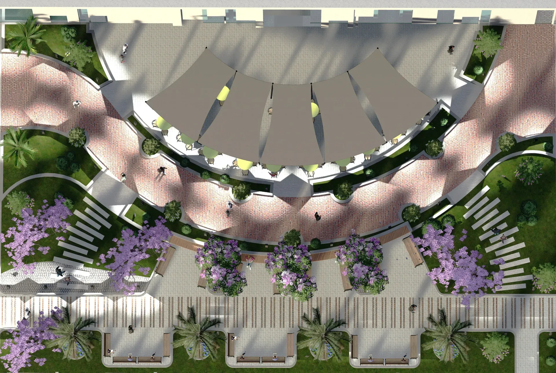 El Salam University Urban Design - View 10