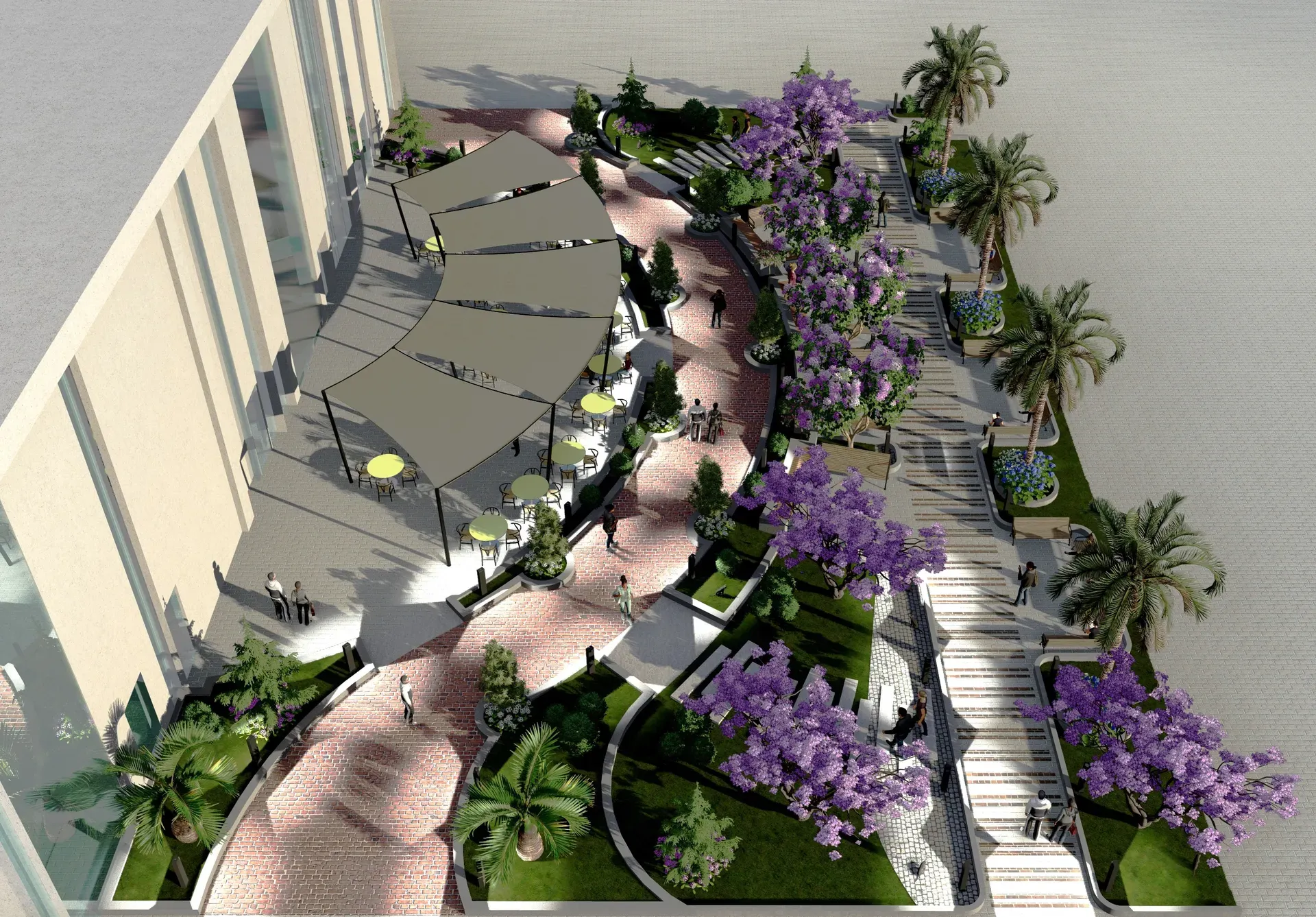 El Salam University Urban Design - View 12