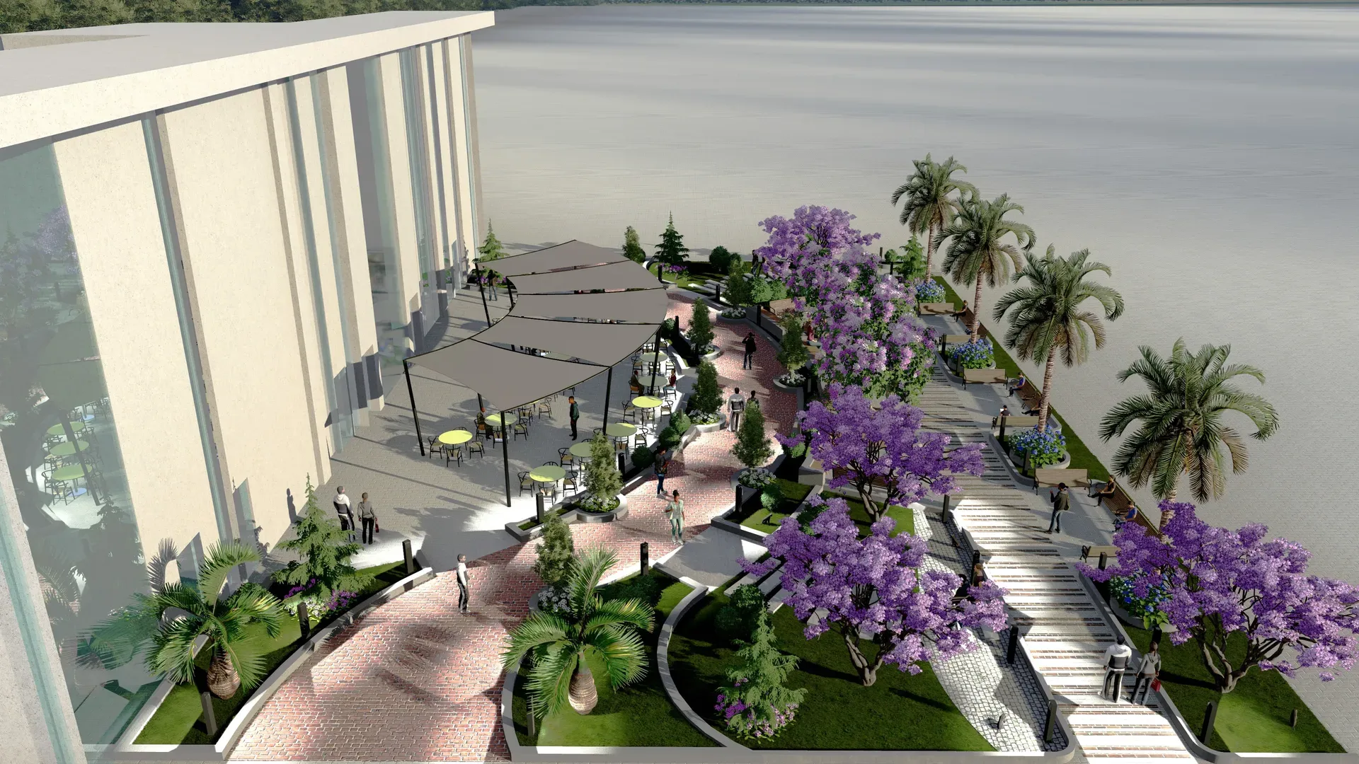 El Salam University Urban Design - View 13