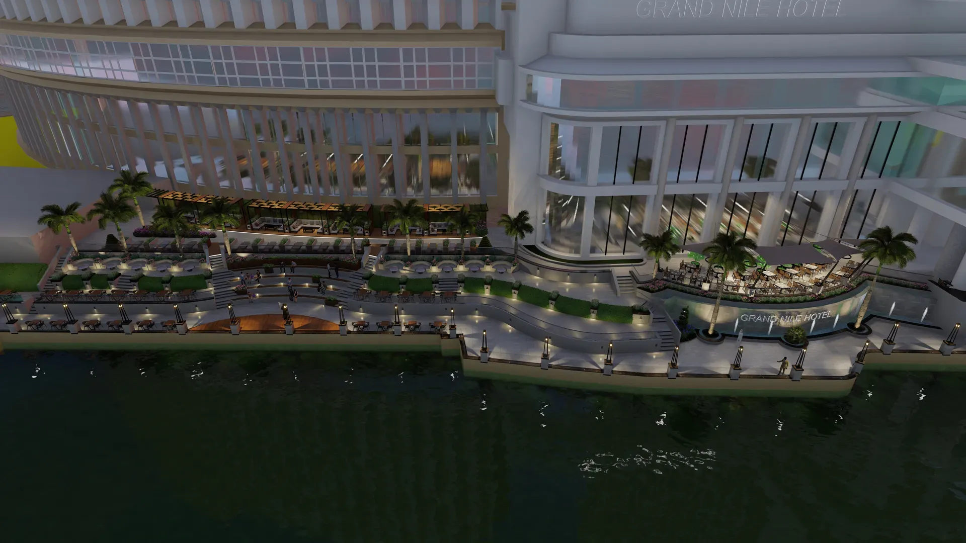 Grand Nile Tower Renovation - View 1