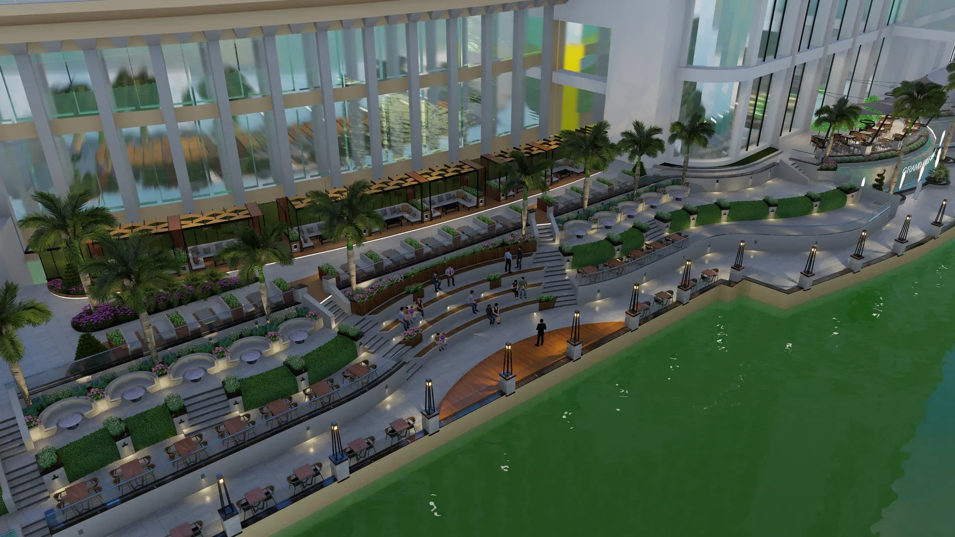 Grand Nile Tower Renovation - View 3