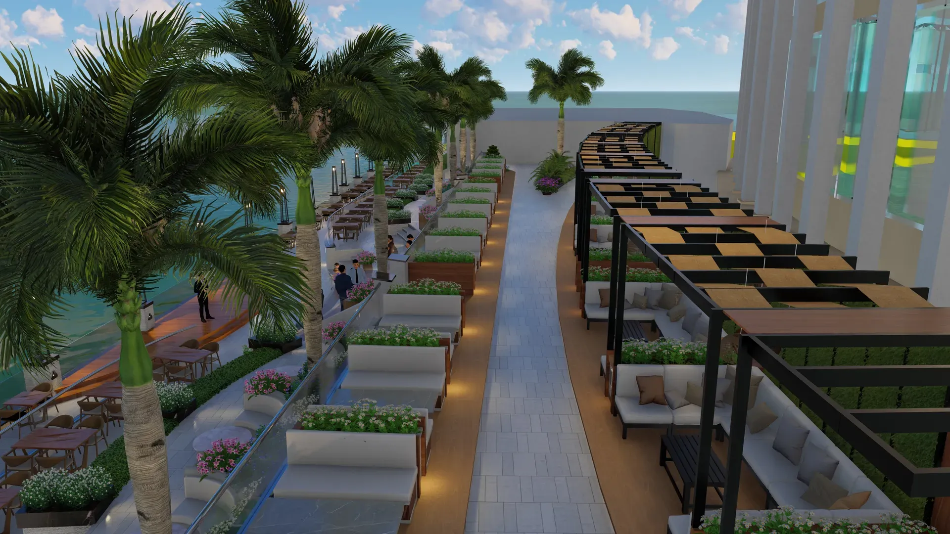 Grand Nile Tower Renovation - View 7