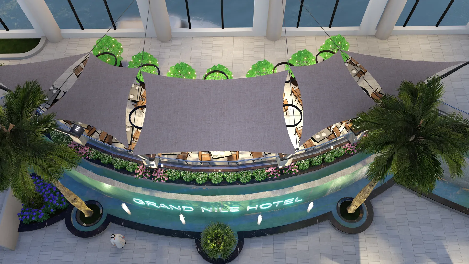 Grand Nile Tower Renovation - View 8