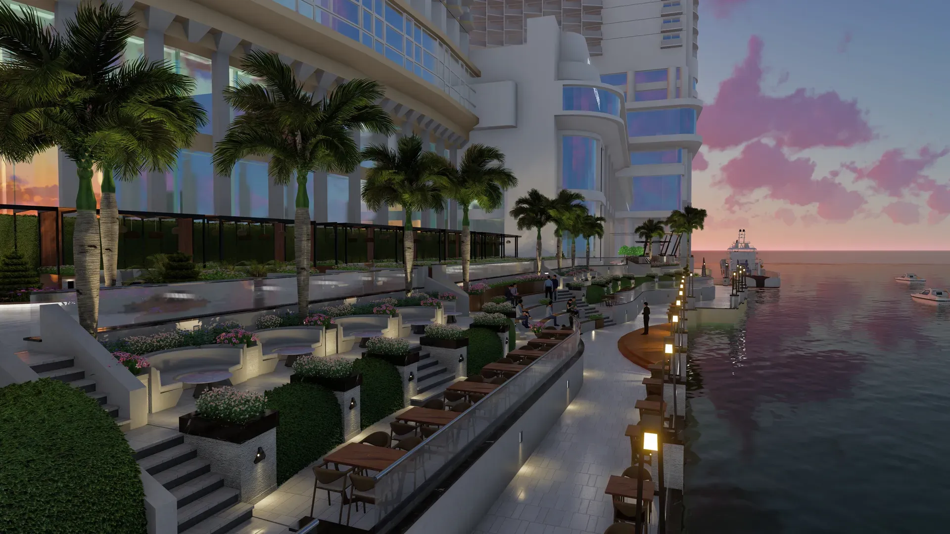 Grand Nile Tower Renovation - View 12