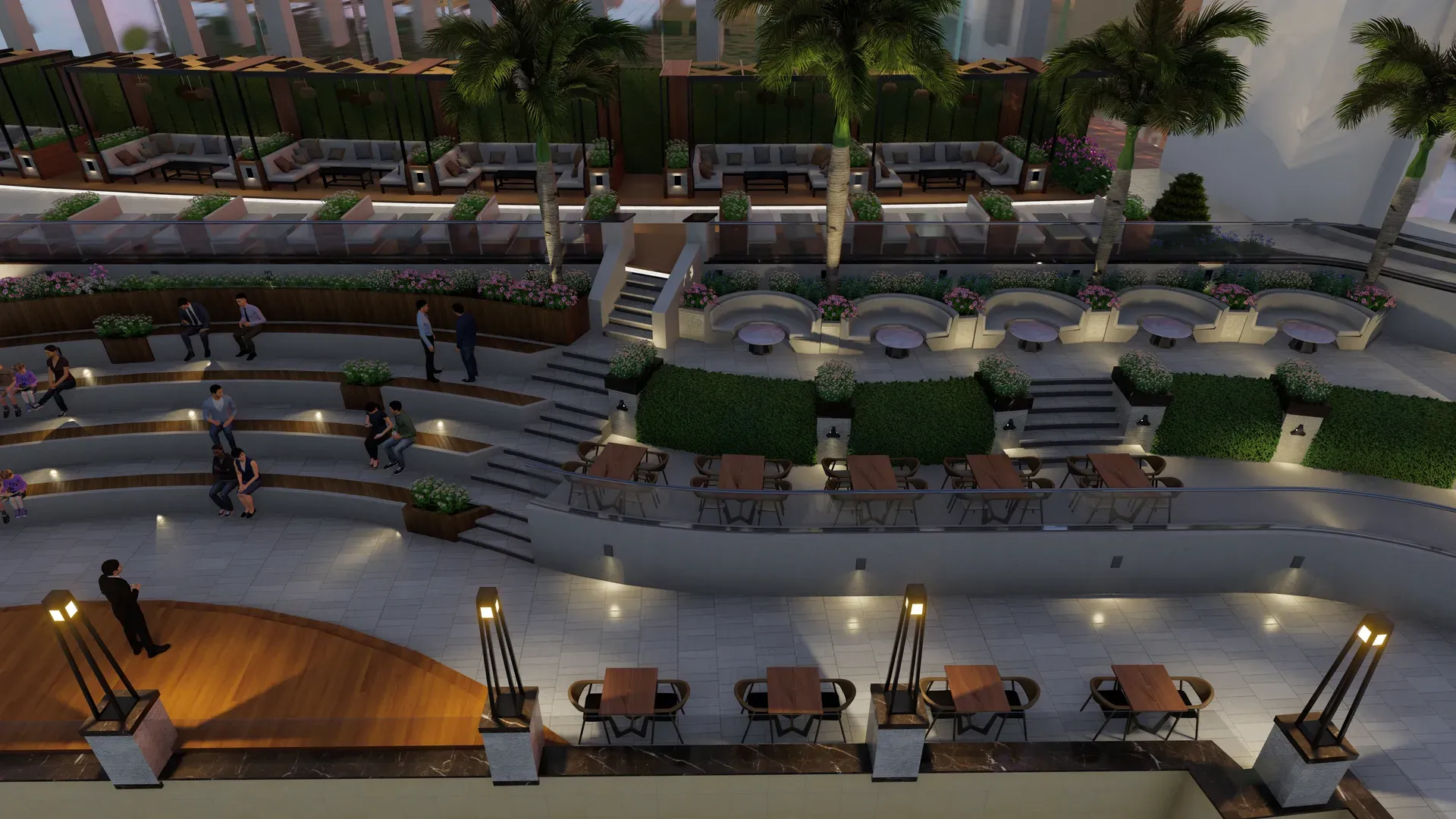 Grand Nile Tower Renovation - View 15