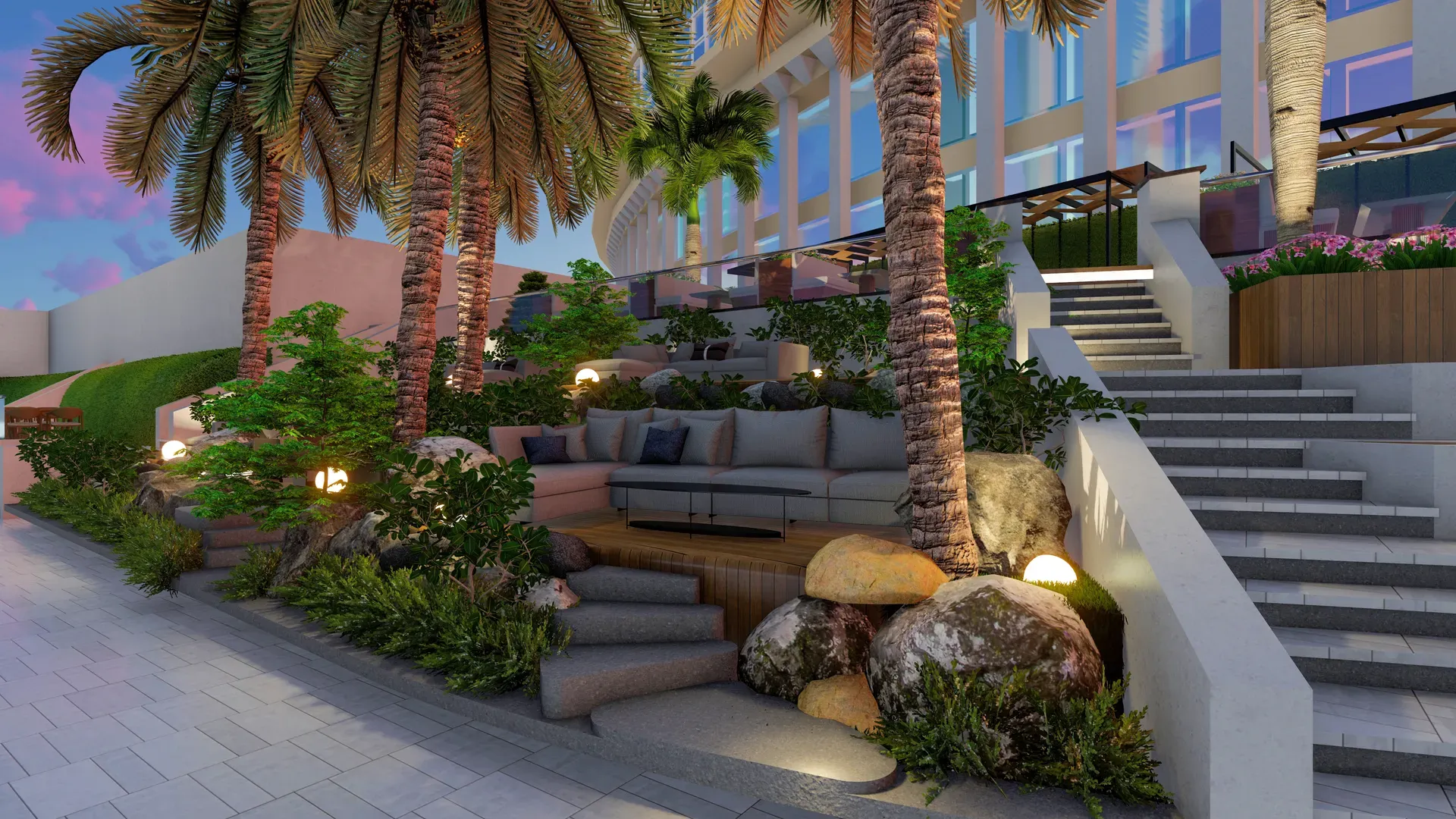 Grand Nile Tower Renovation - View 20