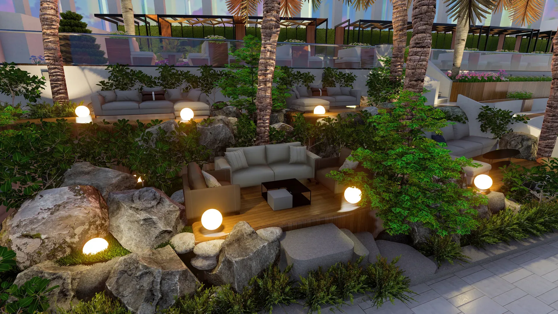 Grand Nile Tower Renovation - View 22