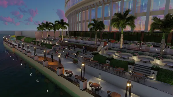 Grand Nile Tower Renovation