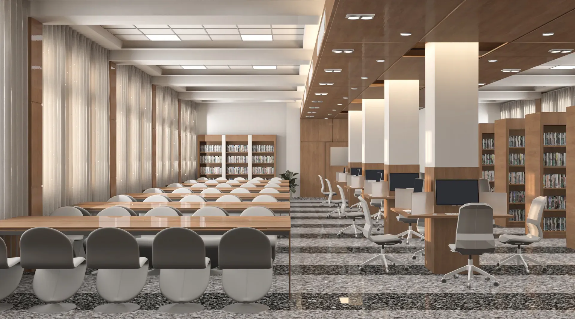 Educational Spaces - View 2