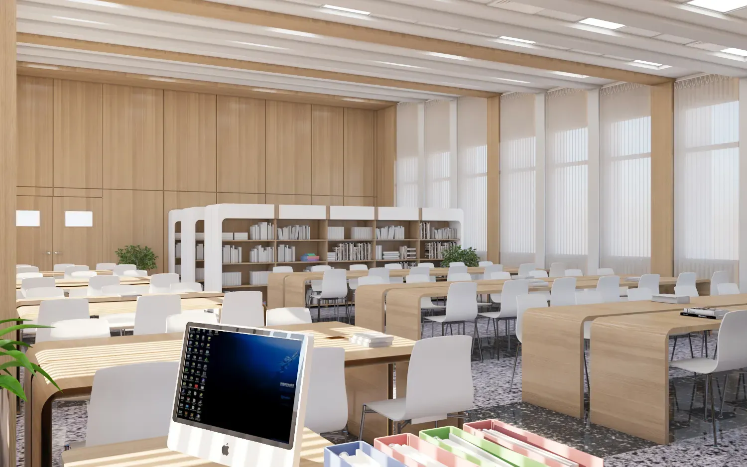 Educational Spaces - View 3