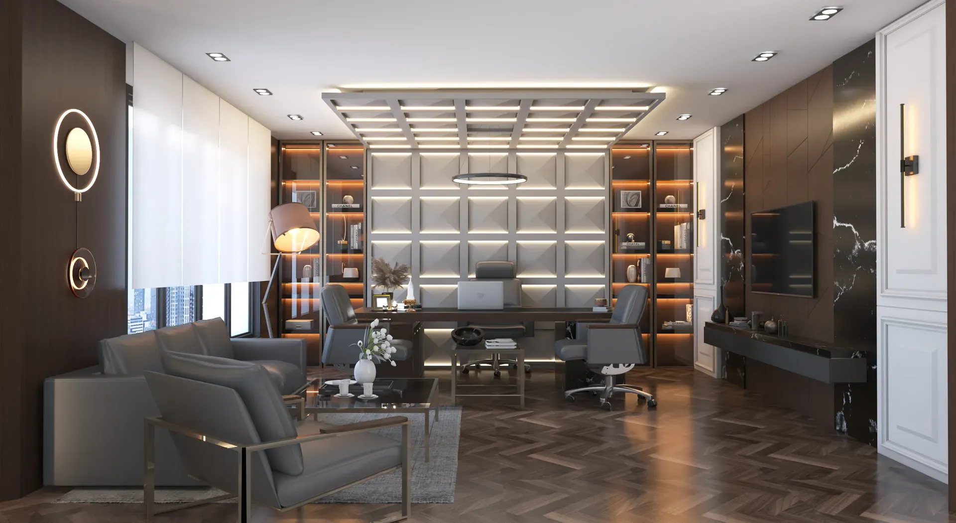 Manager Offices - View 1