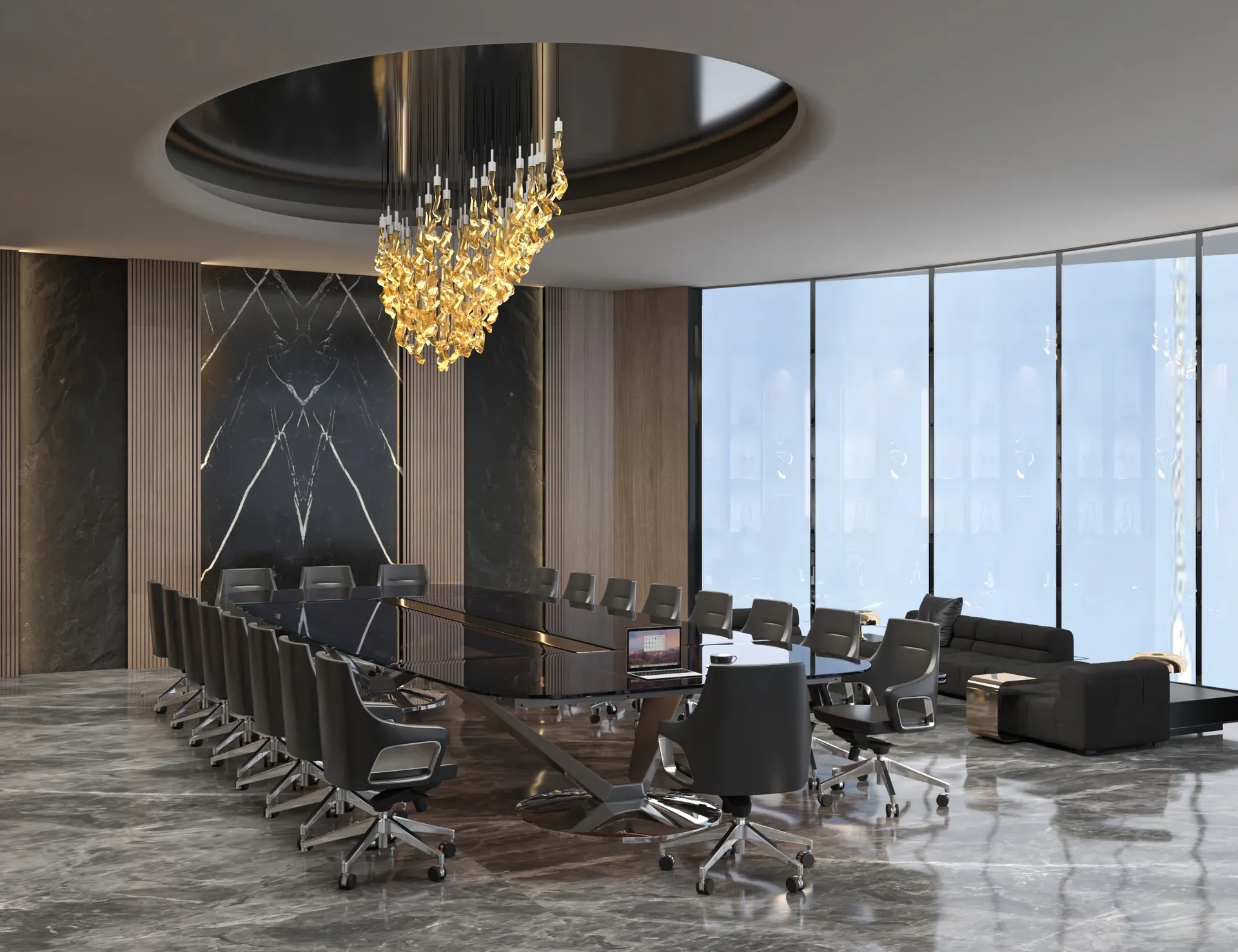 Admin Spaces - View 1